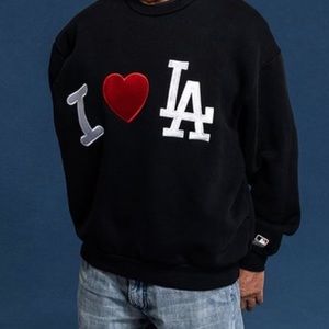 Madhappy Los Angeles Dodgers Crewneck